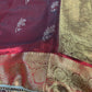 Banarasi Handloom Stone Work Soft Tissue Silk Saree