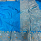Banarasi Khaddi Semi Georgette Silk Saree