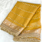 Banarasi Mirror Work Tissue Silk Saree