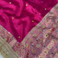 Banarasi Ghunghru and Mirror Work Tissue Silk Saree