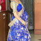 Banarasi Mirror Work Tissue Silk Saree