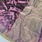 Banarasi Mirror Work Tissue Silk Saree
