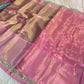 Banarasi Handloom Bridal Wear Soft Silk Saree