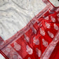 Banarasi Khaddi Semi Georgette Silk Saree