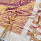 Banarasi handloom tissue silk saree