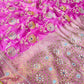 Banarasi Mirror Work Georgette Silk Saree