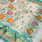 Banarasi Mirror Work Tissue Silk Saree