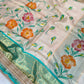 Banarasi Mirror Work Tissue Silk Saree