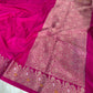 Banarasi Khaddi Semi Georgette Silk Saree
