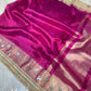 Banarasi Mirror Work Tissue Silk Saree