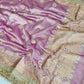 Banarasi Mirror Work Tissue Silk Saree