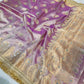 Banarasi Mirror Work Tissue Silk Saree