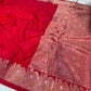 Banarasi Khaddi Semi Georgette Silk Saree