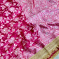 Banarasi Mirror Work Tissue Silk Saree