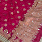 Banarasi Mirror Work Tissue Silk Saree