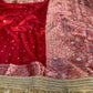 Banarasi Mirror Work Tissue Silk Saree