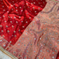 Banarasi Mirror Work Tissue Silk Saree
