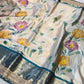 Banarasi Mirror Work Tissue Silk Saree