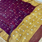 Banarasi Mirror Work Tissue Silk Saree