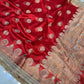 Banarasi Mirror Work Tissue Silk Saree