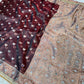 Banarasi Mirror Work Tissue Silk Saree