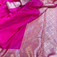 Banarasi Khaddi Semi Georgette Silk Saree