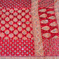 Banarasi Mirror Work Bandhej Soft Silk Saree