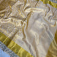 Banarasi Handloom Bridal Wear Soft Silk Saree