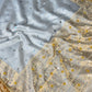 Banarasi handloom tissue silk mirror work saree