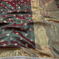 Banarasi Handloom Soft Tissue Silk Saree