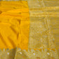 Banarasi Khaddi Semi Georgette Silk Saree