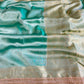 Banarasi Handloom Soft Tissue Silk Saree