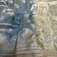 Banarasi Mirror Work Tissue Silk Saree