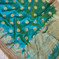 Banarasi Mirror Work Tissue Silk Saree
