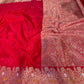 Banarasi Khaddi Semi Georgette Silk Saree