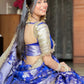 Banarasi Mirror Work Tissue Silk Saree