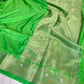 Banarasi Khaddi Semi Georgette Silk Saree