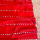 Banarasi Mirror Work Tissue Silk Saree