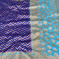 Banarasi Mirror Work Georgette Silk Saree