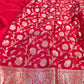 Banarasi Khaddi Semi Georgette Silk Saree