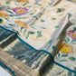 Banarasi Mirror Work Tissue Silk Saree