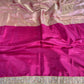 Banarasi Handloom Soft Tissue Silk Saree