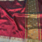 Banarasi Mirror Work Tissue Silk Saree