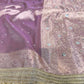 Banarasi Mirror Work Tissue Silk Saree