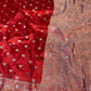 Banarasi Mirror Work Tissue Silk Saree