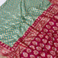 Banarasi Mirror Work Georgette Silk Saree