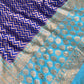 Banarasi Mirror Work Georgette Silk Saree