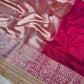 Banarasi Mirror Work Tissue Silk Saree