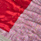 Banarasi Ghunghru and Mirror Work Tissue Silk Saree