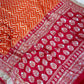 Banarasi Mirror Work Georgette Silk Saree